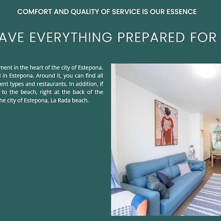 Beach Side Apartment -Estepona Extérieur photo