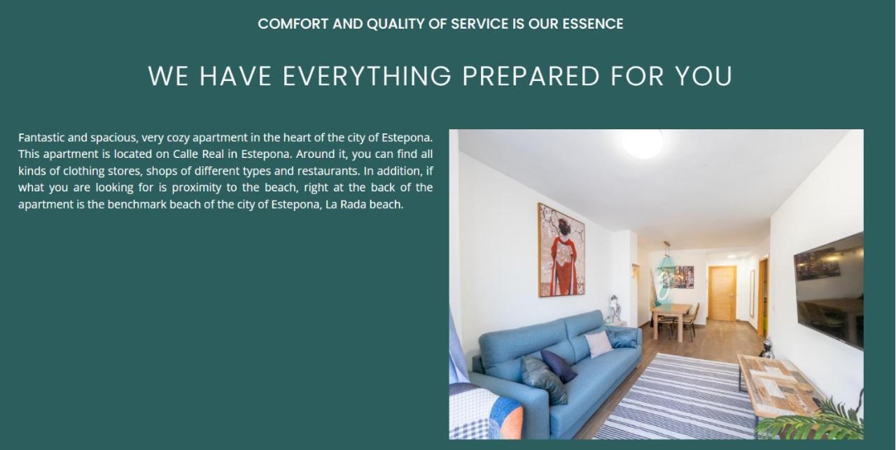 Beach Side Apartment -Estepona Extérieur photo