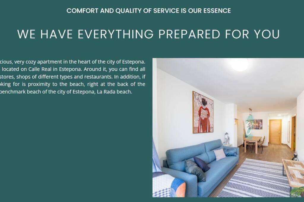 Beach Side Apartment -Estepona Extérieur photo